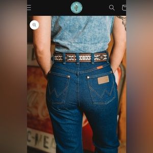 Wrangler Women's High Rise Slim Fit Cowboy Cut - 11 / 36